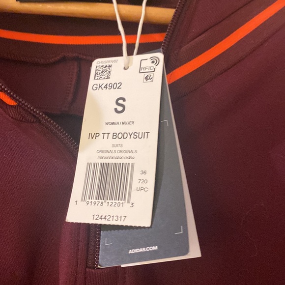 Ivy Park Adidas bodysuit six small - Picture 2 of 4